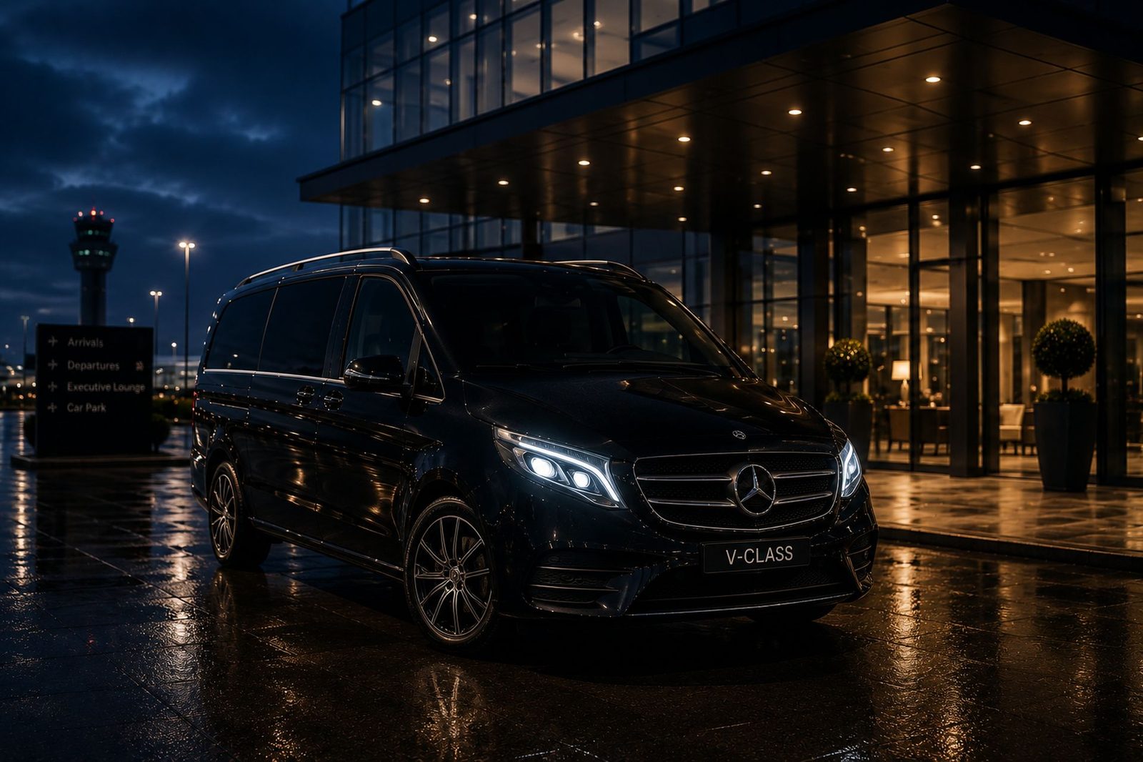 Mercedes V-Class Sheffield — Executive MPV Hire