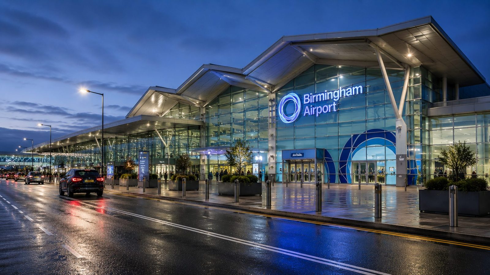Birmingham Airport — Sheffield Transfers