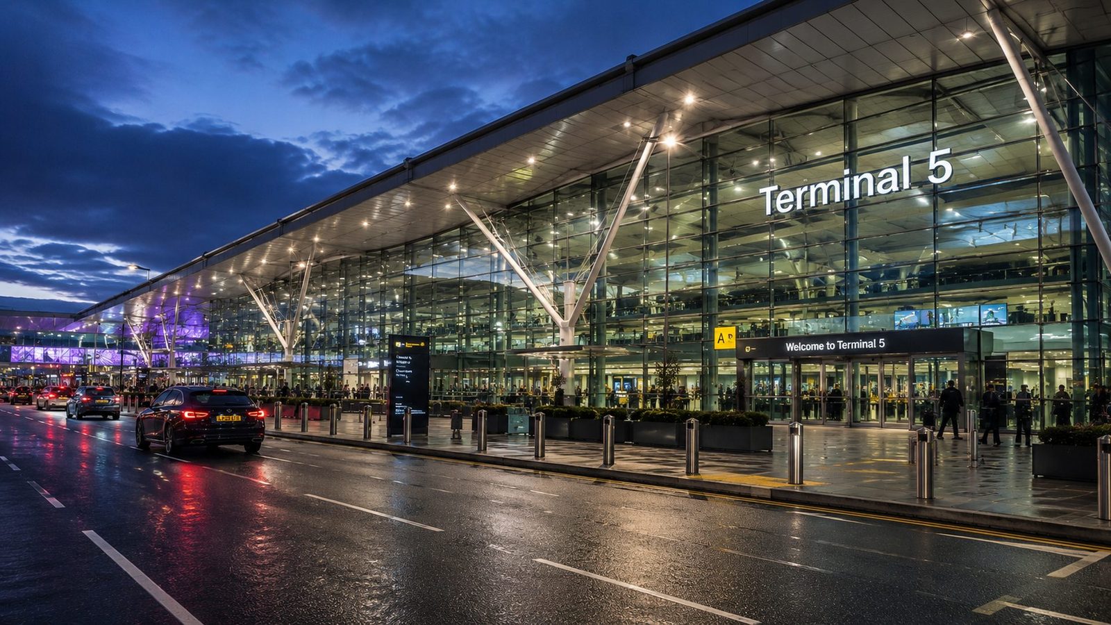 Heathrow Airport Terminal 5 — Sheffield Transfers