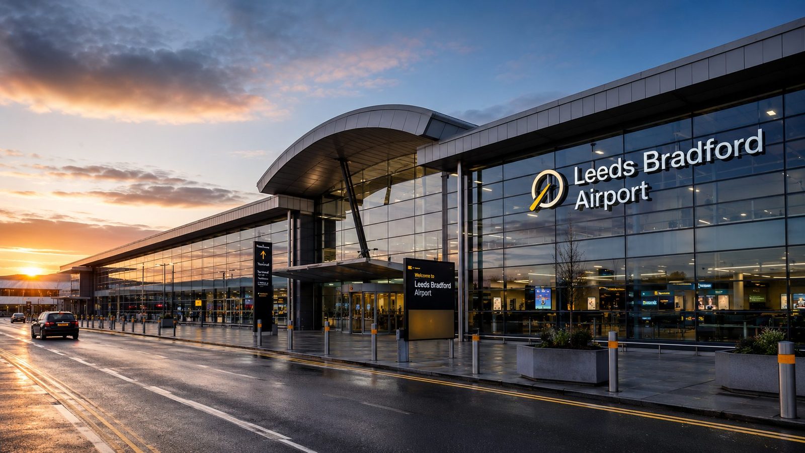 Leeds Bradford Airport — Sheffield Transfers