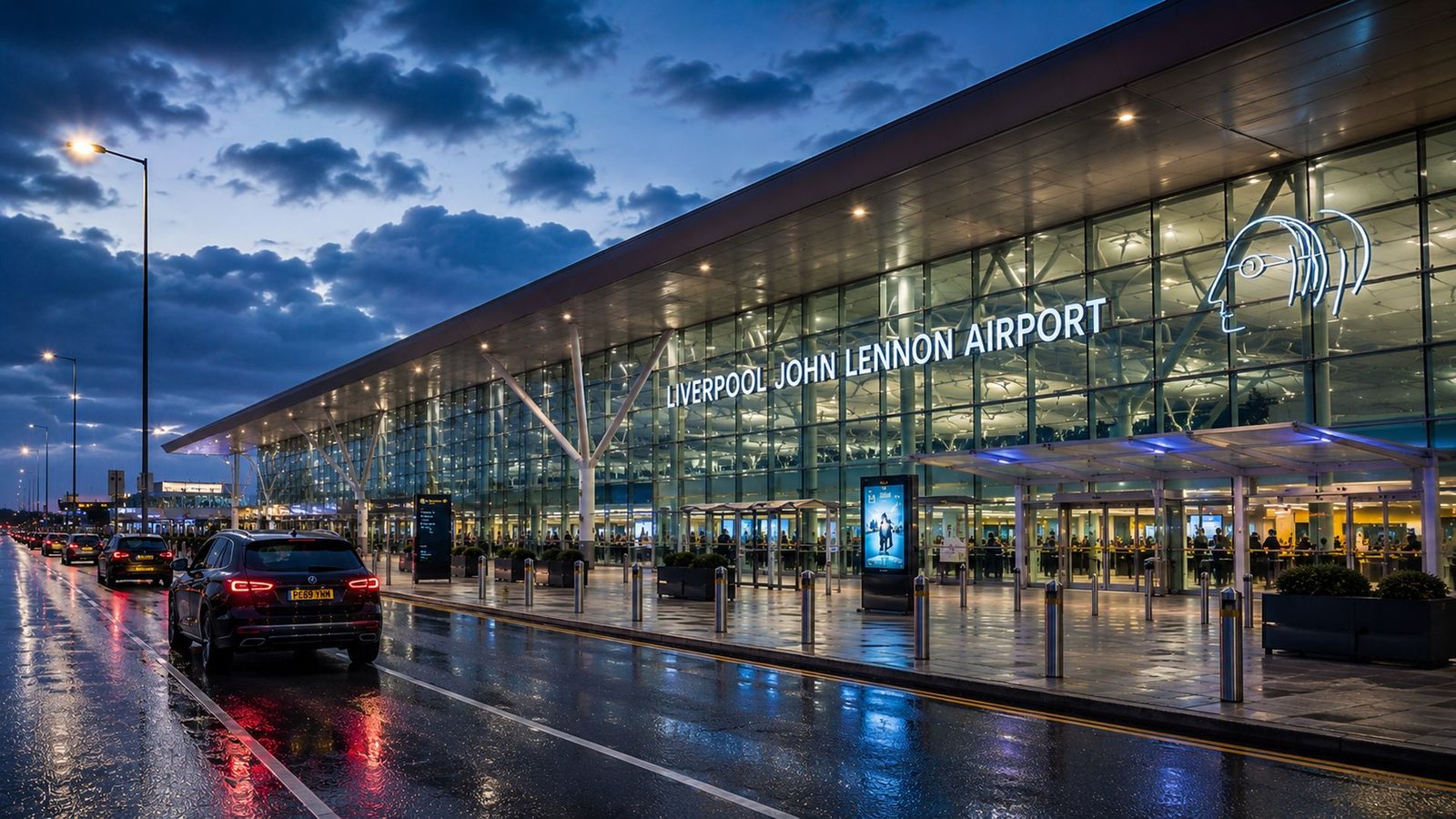 Liverpool John Lennon Airport — Sheffield Transfers