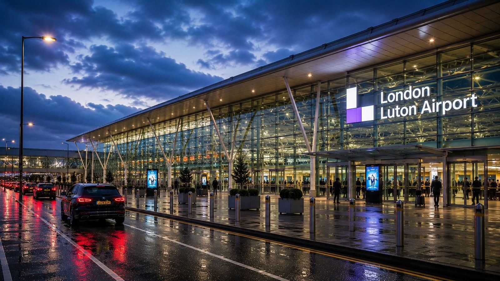 London Luton Airport — Sheffield Transfers