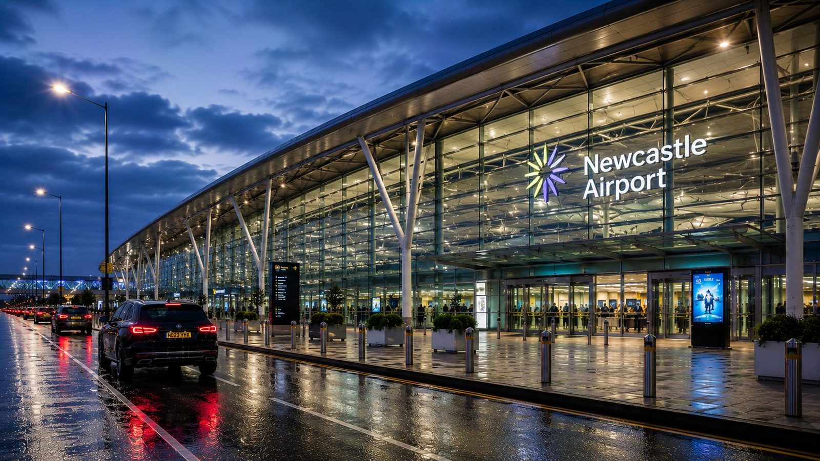 Newcastle Airport — Sheffield Transfers
