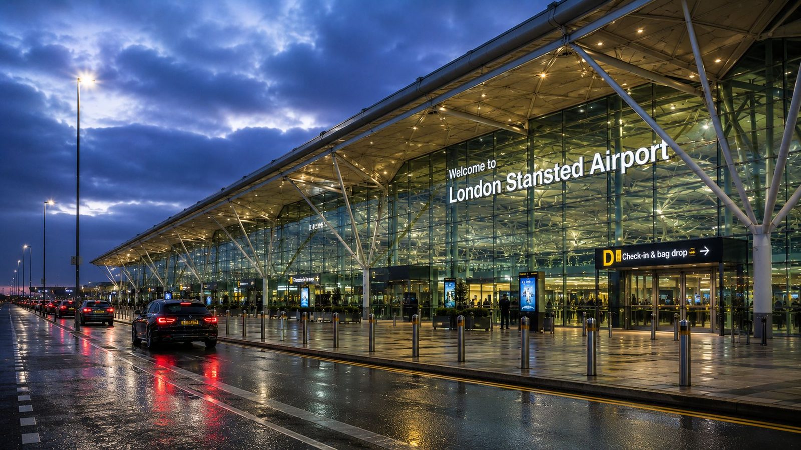London Stansted Airport — Sheffield Transfers