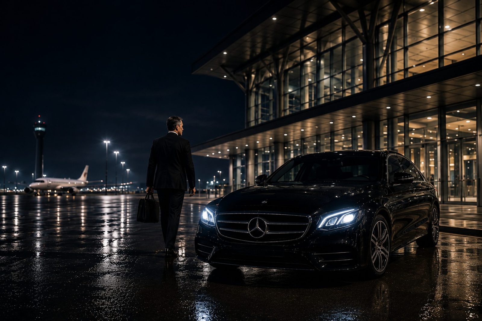 Executive Chauffeur Sheffield — Corporate Transfer