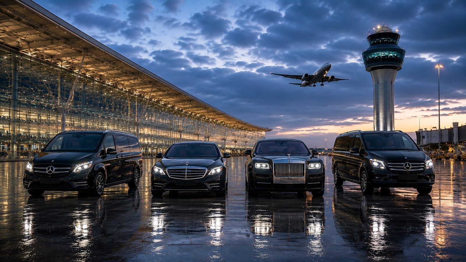 Book Executive Airport Transfer | Gallery Hero